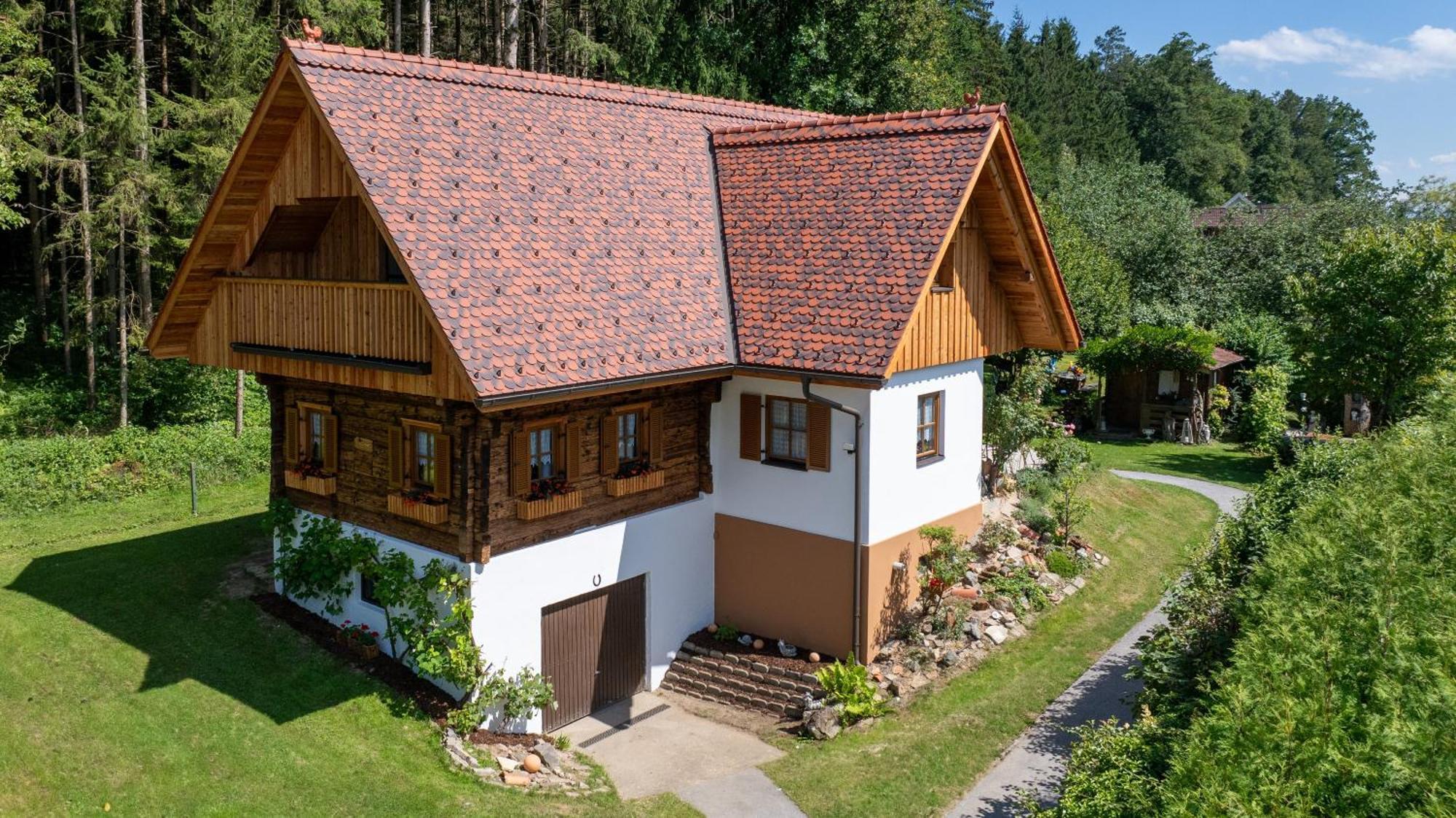 Pension Treissmann Pichling bei Stainz Exteriér fotografie